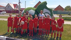 Вейделевские юные футболисты победили в региональном этапе соревнований «Кожаный мяч — 2022»