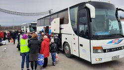 Семья из Луганской области приехала в Алексеевский горокруг для временного проживания
