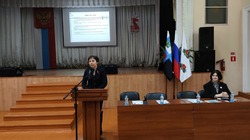 Глава администрации Вейделевского района провела встречу с жителями села Белый Колодезь